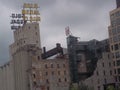 Gold Medal Flour Sign and Mill Ruins in Minneapolis Royalty Free Stock Photo