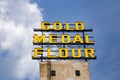 The Gold Medal Flour Sign