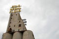 Gold Metal Flour at Mill City Museum Royalty Free Stock Photo