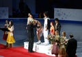 Gold medals for Maxim Shabalin and Oksana Domnina