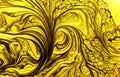 Gold metal background texture. Royalty Free Stock Photo