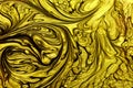 Gold metal background texture. Royalty Free Stock Photo