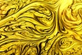 Gold metal background texture. Royalty Free Stock Photo