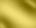 Gold metal backgrounds Royalty Free Stock Photo