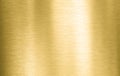 Gold metal brushed background or texture