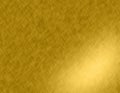 Gold metal brushed background or texture