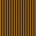 Gold metal carbon background pattern vector illustration