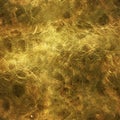 Gold metal texture