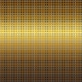 Gold metal texture background with black grid seamless pattern Royalty Free Stock Photo