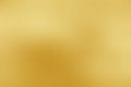 Gold metal texture background. Golden shiny metallic plate textured flat surface with smooth light reflection Royalty Free Stock Photo
