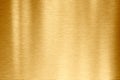 Gold metal texture Royalty Free Stock Photo