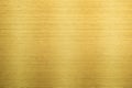 Gold metal texture of brushed stainless steel plate Royalty Free Stock Photo