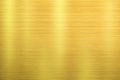 Gold metal texture of brushed stainless steel plate Royalty Free Stock Photo
