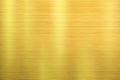 Gold metal texture of brushed stainless steel plate