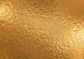 Gold metallic background, linen texture, bright festive background Royalty Free Stock Photo