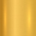 Gold metallic background. Royalty Free Stock Photo