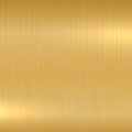 Gold metallic background. Polished texture.