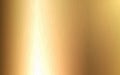 Gold metallic gradient with scratches. Gold foil surface texture effect. Vector illustration Royalty Free Stock Photo
