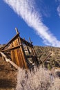 Gold Mine Ore Bin Royalty Free Stock Photo