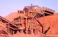 Gold mine procesing plant Tanami Desert