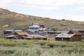 Gold mine stamp mill in Bodie, CA Royalty Free Stock Photo