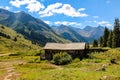 Gold Miners Cabin at Animas Forks Colorado