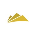 Gold Mining Logo Design logo, sign, icon