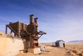 Gold Mining Stamp Mill and Building Royalty Free Stock Photo