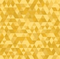 Gold mosaic abstract seamless backround
