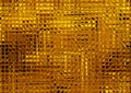 Gold mosaic