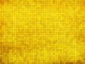 Gold mosaic background