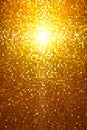 Gold mosaic