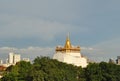 Gold Mountain Temple in Bangkok thailand