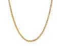 Gold necklace Royalty Free Stock Photo