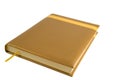 Gold notebook