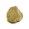 Gold Nugget Royalty Free Stock Photo