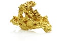 Gold nugget Royalty Free Stock Photo