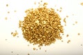 Gold Nuggets Royalty Free Stock Photo