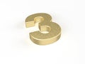 Gold number three