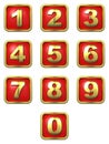 Gold Numbers in Frame