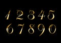 Gold numbers isolated