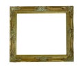 Gold old frame