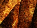 Gold old texture, fantasy abstract background Royalty Free Stock Photo