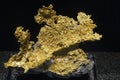 Gold ore Royalty Free Stock Photo