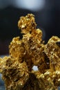 Gold ore Royalty Free Stock Photo