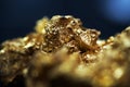 Gold ore Royalty Free Stock Photo