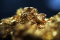 Gold ore