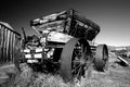 Gold Ore Wagon, Bodie Ghost Town Royalty Free Stock Photo