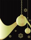 Gold ornament background
