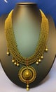 Gold ornament chain latest design